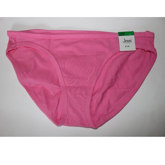 Bundle of 4 JENNI Intimates Women's Bikinis - Picture 3 of 9